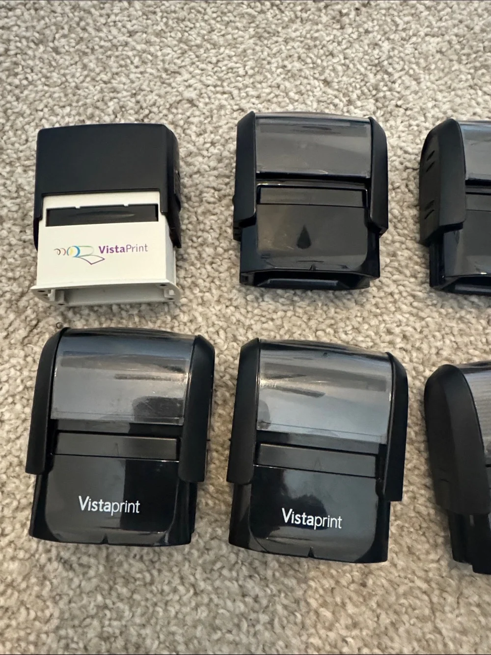 Self-inking stamps (12ct)